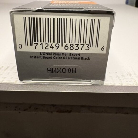 L'Oreal Men Expert Instant Beard Color #02 Natural Black - Picture 6 of 6